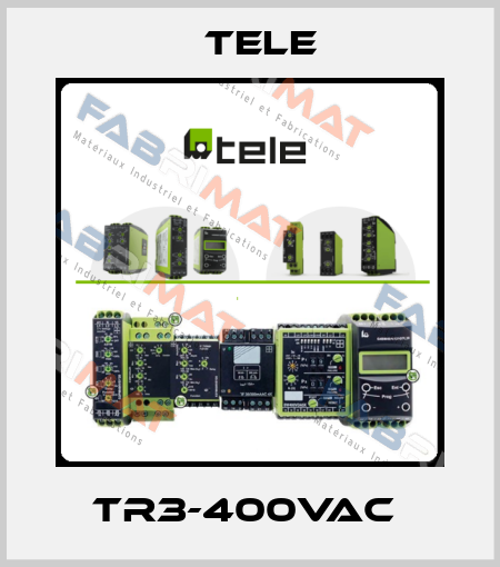 TR3-400VAC  Tele