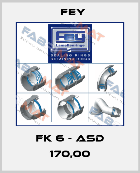 FK 6 - ASD 170,00 Fey