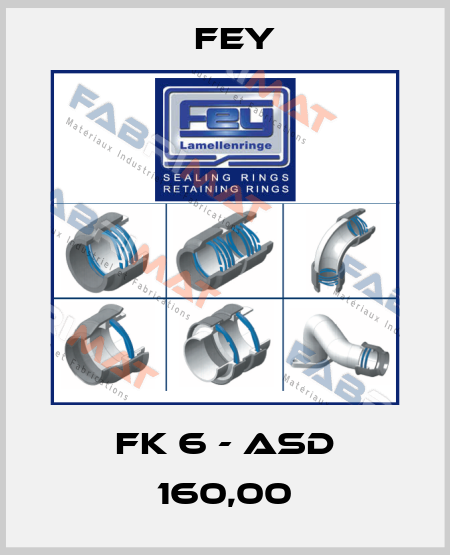 FK 6 - ASD 160,00 Fey