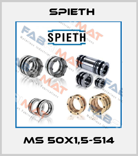 MS 50x1,5-S14 Spieth
