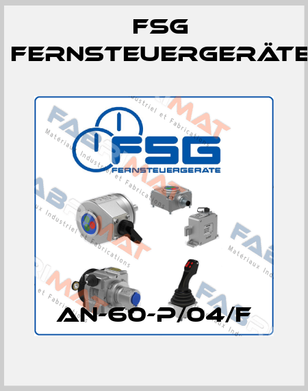 AN-60-P/04/F FSG Fernsteuergeräte