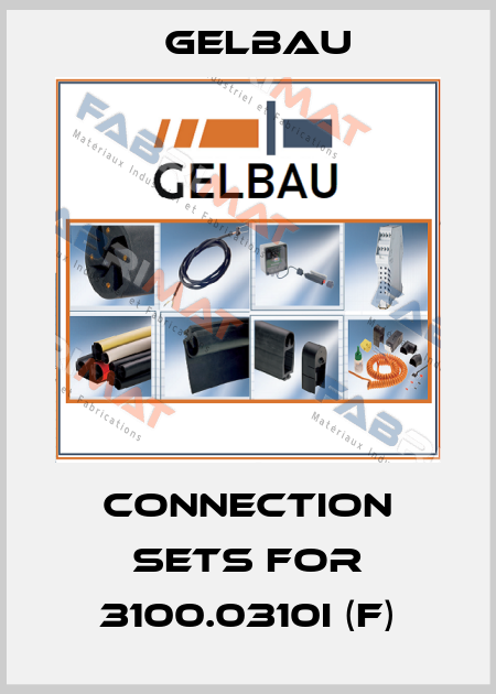 connection sets for 3100.0310I (F) Gelbau