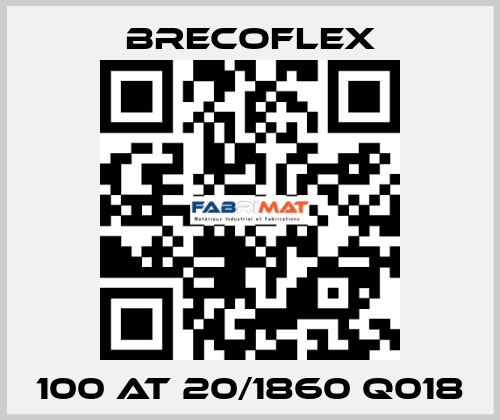 100 AT 20/1860 Q018 Brecoflex