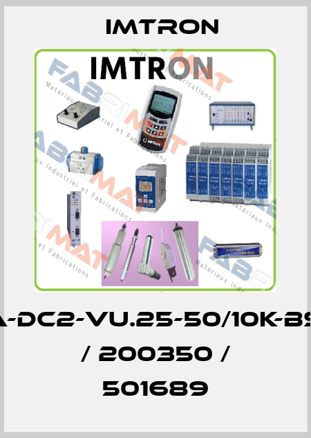 TSA-DC2-VU.25-50/10k-BS-V1 / 200350 / 501689 Imtron
