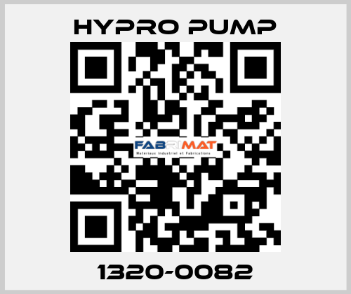 1320-0082 Hypro Pump
