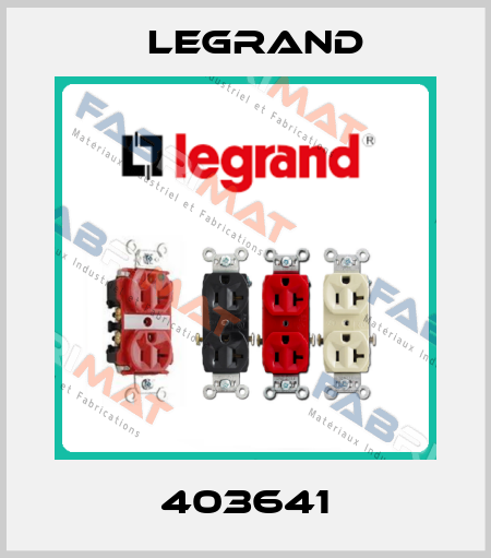 403641 Legrand