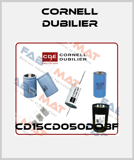 CD15CD050DO3F Cornell Dubilier