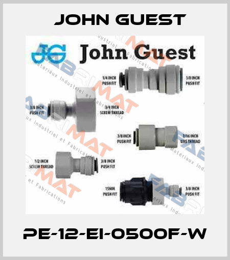 PE-12-EI-0500F-W John Guest