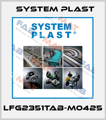 LFG2351TAB-M0425 System Plast
