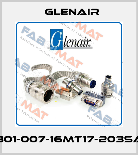801-007-16MT17-203SA Glenair