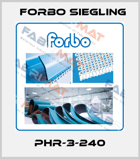 PHR-3-240 Forbo Siegling