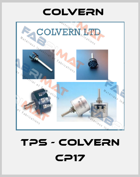 TPS - COLVERN CP17 Colvern