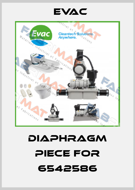 Diaphragm piece for 6542586 Evac