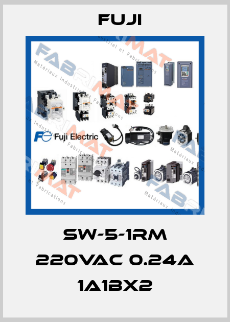 SW-5-1RM 220VAC 0.24A 1A1Bx2 Fuji
