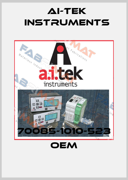 70085-1010-523 OEM AI-Tek Instruments