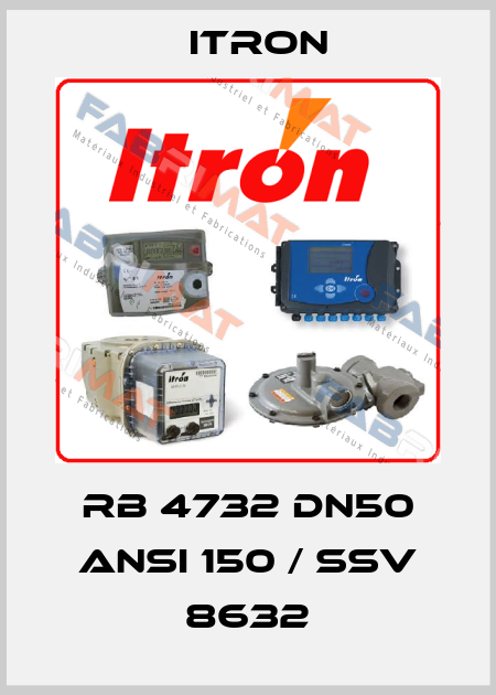 RB 4732 DN50 ANSI 150 / SSV 8632 Itron
