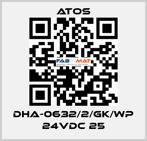 DHA-0632/2/GK/WP 24VDC 25 Atos