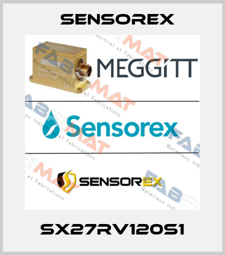 SX27RV120S1 Sensorex