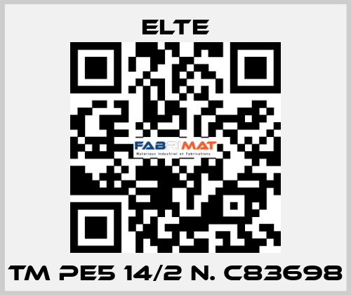 TM PE5 14/2 N. C83698 Elte