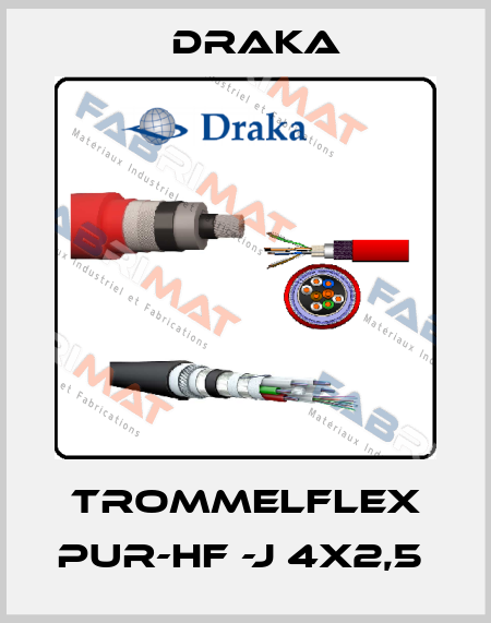 TROMMELFLEX PUR-HF -J 4X2,5  Draka