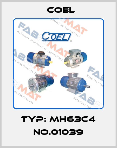 Typ: MH63C4 No.01039 Coel