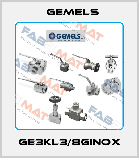 GE3KL3/8GINOX Gemels