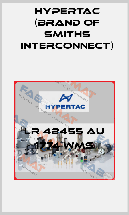 LR 42455 AU 1774 WMS Hypertac (brand of Smiths Interconnect)