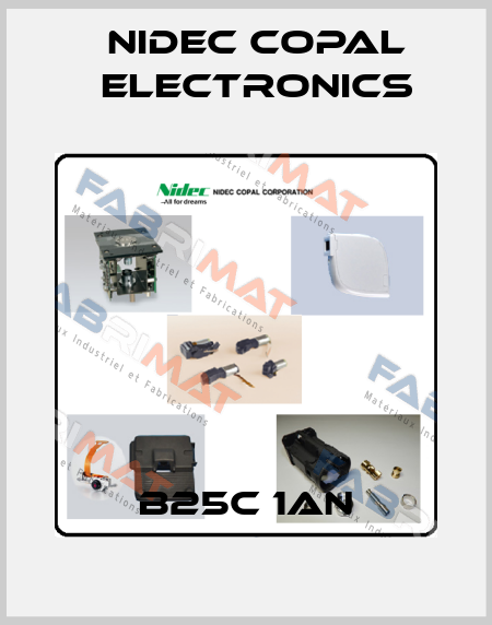 B25C 1AN Nidec Copal Electronics