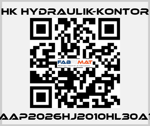 P2AAP2026HJ2010HL30A19N HK HYDRAULIK-KONTOR