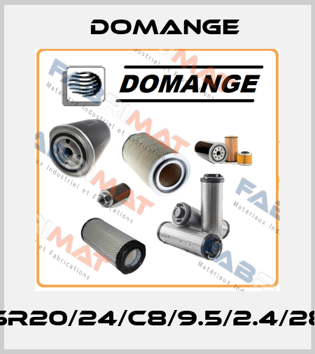 SR20/24/C8/9.5/2.4/28 Domange