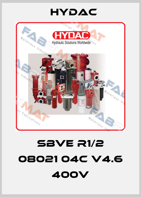 SBVE R1/2 08021 04C V4.6 400V Hydac