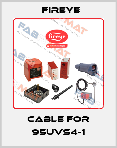 cable for 95UVS4-1 Fireye