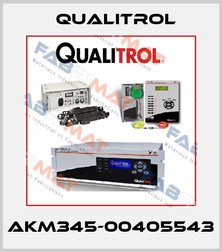 AKM345-00405543 Qualitrol