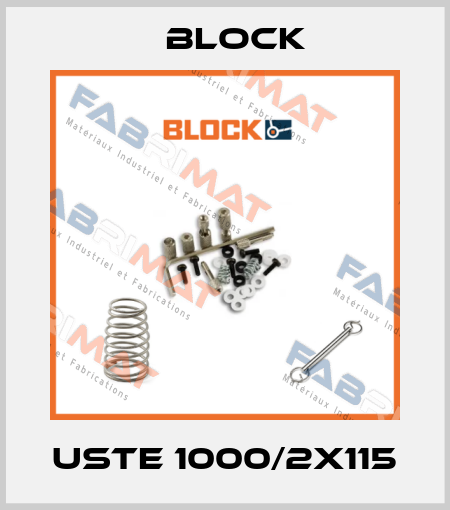 USTE 1000/2x115 Block