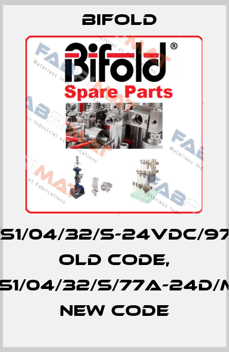 FP15/S1/04/32/S-24VDC/97C/ML old code, FP15/S1/04/32/S/77A-24D/ML/30 new code Bifold