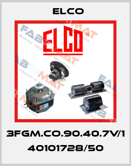 3FGM.CO.90.40.7V/1 40101728/50 Elco