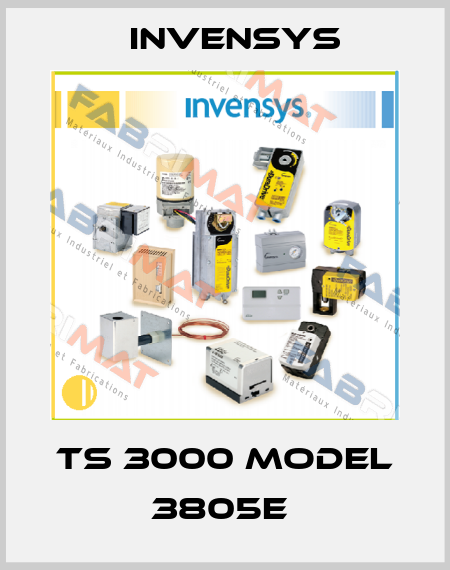 TS 3000 MODEL 3805E  Invensys