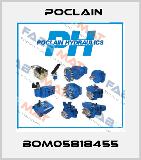 BOM05818455 Poclain