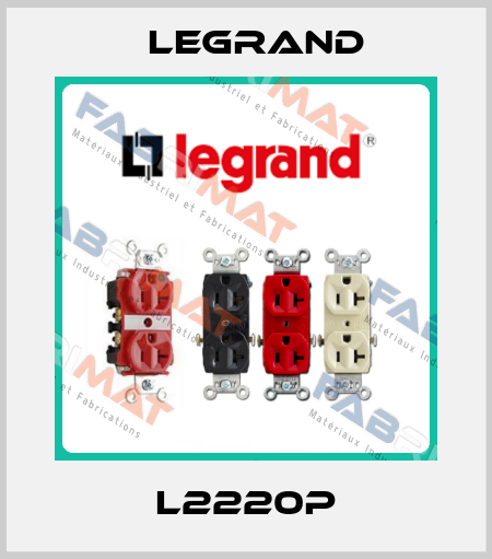 L2220P Legrand