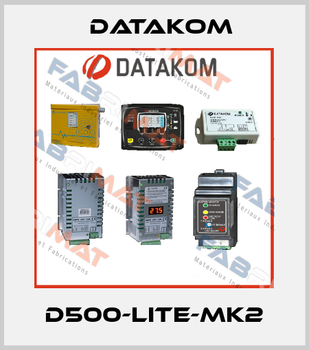 D500-LITE-MK2 DATAKOM