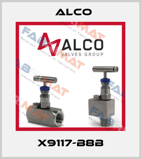 X9117-B8B Alco