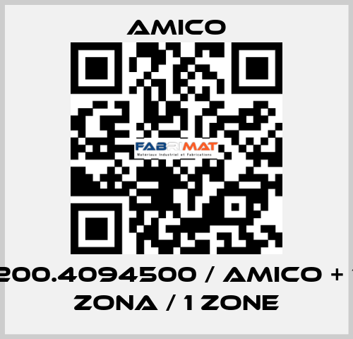 200.4094500 / AMICO + 1 ZONA / 1 ZONE AMICO