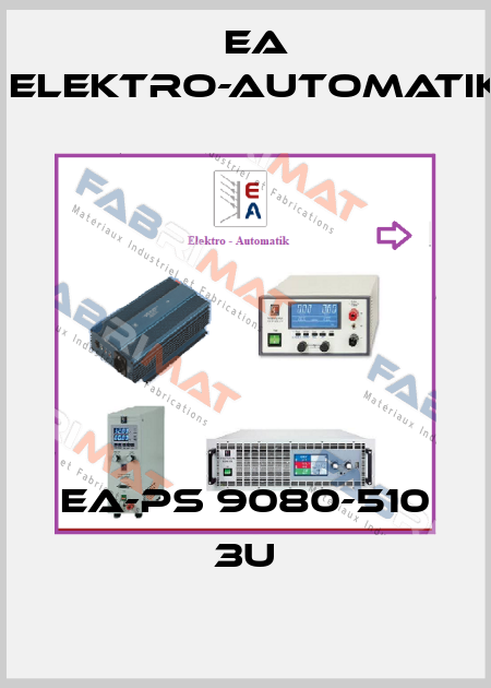 EA-PS 9080-510 3U EA Elektro-Automatik
