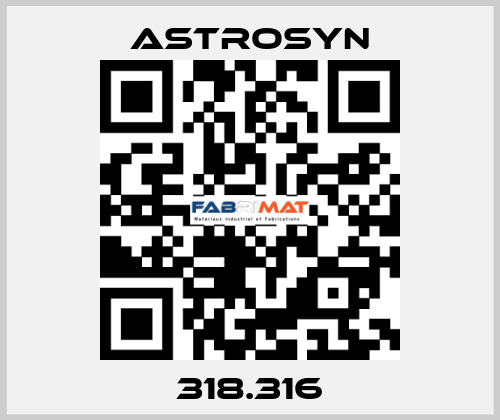 318.316 Astrosyn
