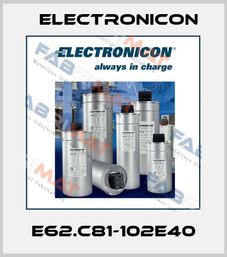 E62.C81-102E40 Electronicon