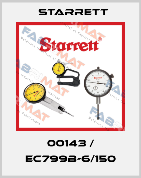 00143 / EC799B-6/150 Starrett