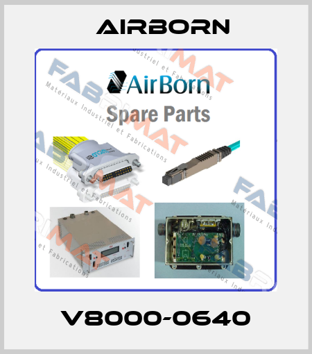 V8000-0640 Airborn