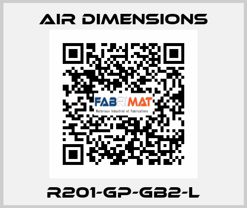 R201-GP-GB2-L Air Dimensions