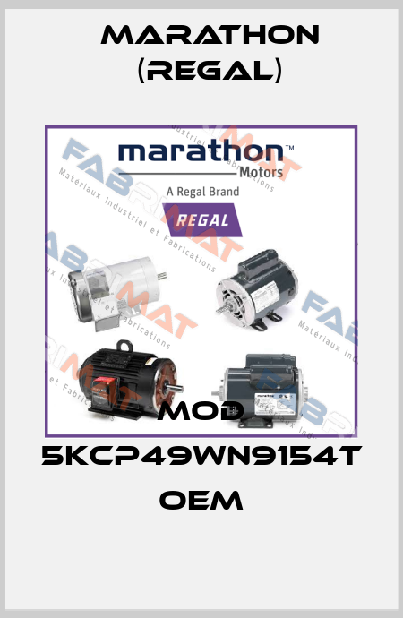 MOD 5KCP49WN9154T OEM Marathon (Regal)