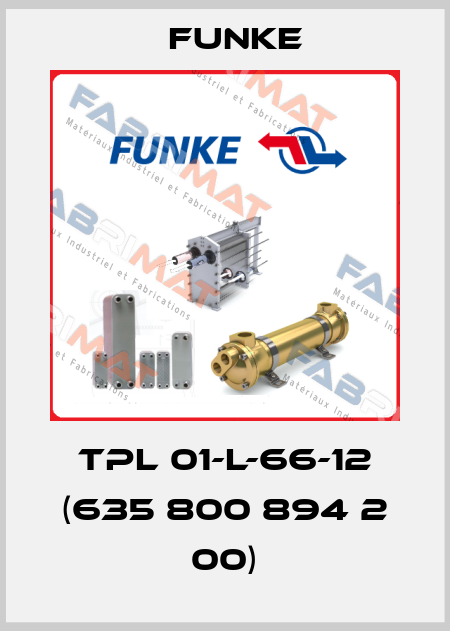 TPL 01-L-66-12 (635 800 894 2 00) Funke